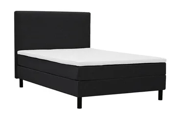 Dream Komplett Sängpaket 140x200 cm Slät Sänggavel - Svart - Möbler - Sovrum - Sängar - Komplett Sängpaket