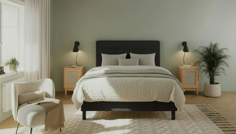 Dream Komplett Sängpaket 140x200 cm - Svart - Möbler - Sovrum - Sängar - Kontinentalsängar