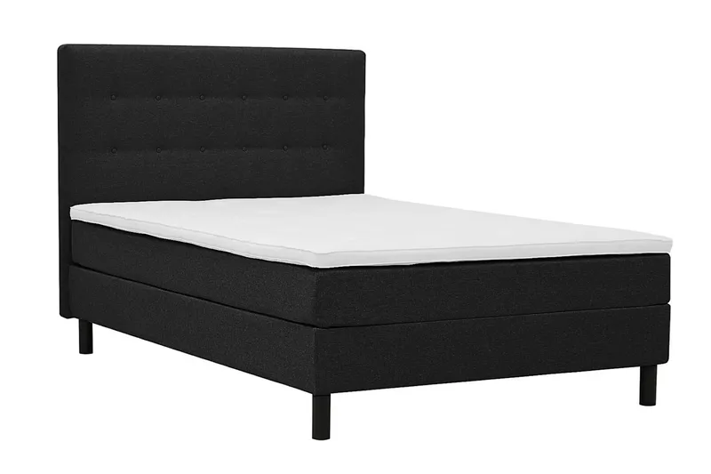 Dream Komplett Sängpaket 140x200 cm - Svart - Möbler - Sovrum - Sängar - Kontinentalsängar