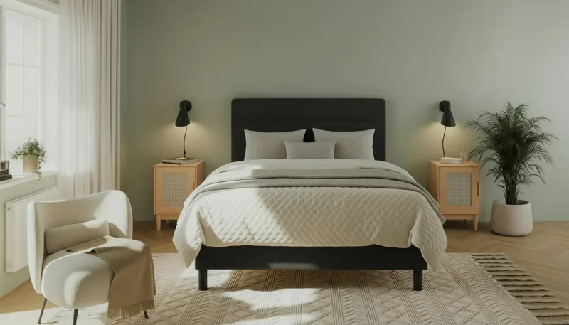 Dream Komplett Sängpaket 140x200 cm - Svart - Möbler - Sovrum - Sängar - Kontinentalsängar