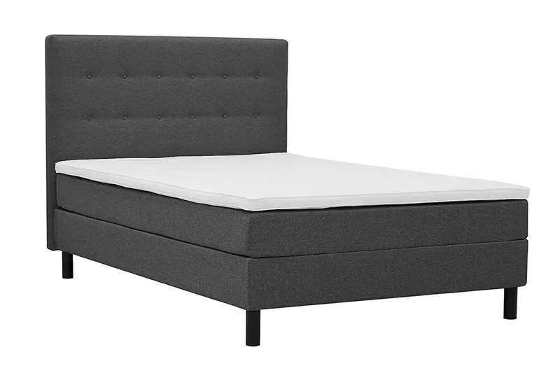 Dream Komplett Sängpaket 140x200 - Mörkgrå - Möbler - Sovrum - Sängar - Kontinentalsängar
