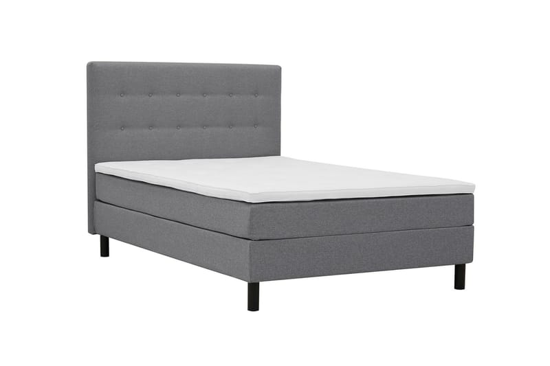 DREAM Komplett Sängpaket 150x200 cm Grå - Möbler - Sovrum - Sängar - Kontinentalsängar