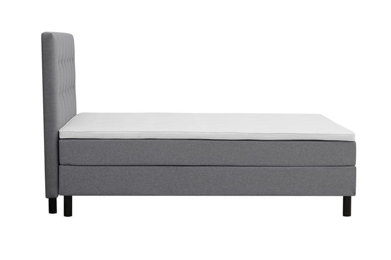 DREAM Komplett Sängpaket 150x200 cm Grå - Möbler - Sovrum - Sängar - Kontinentalsängar