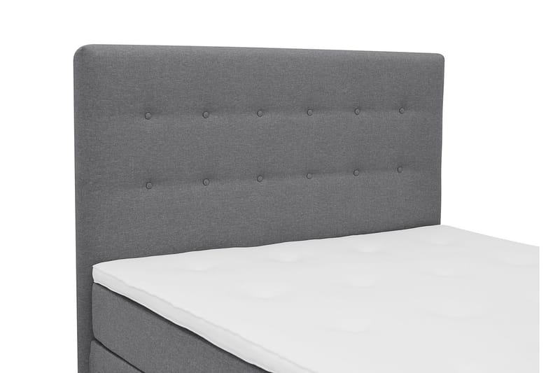 DREAM Komplett Sängpaket 150x200 cm Grå - Möbler - Sovrum - Sängar - Kontinentalsängar