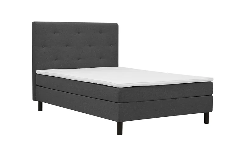 Dream Komplett Sängpaket 150x200 cm - Mörkgrå - Möbler - Sovrum - Sängar - Kontinentalsängar
