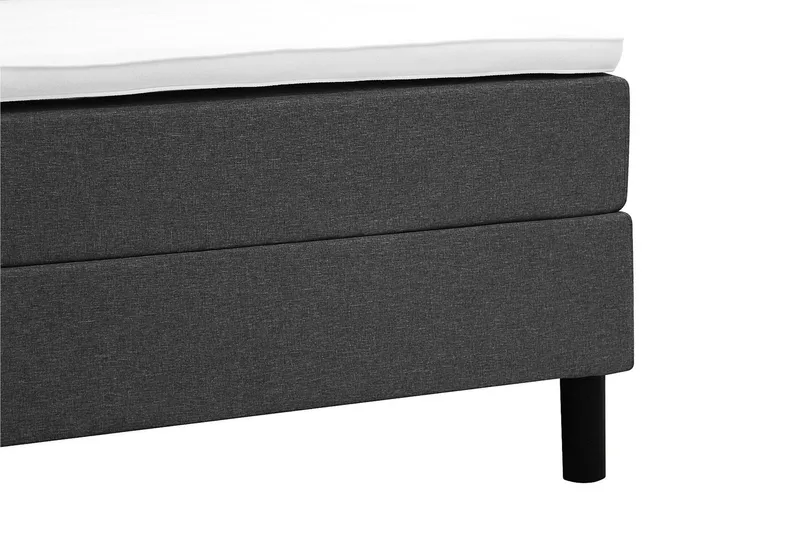 Dream Komplett Sängpaket 150x200 cm - Mörkgrå - Möbler - Sovrum - Sängar - Kontinentalsängar