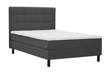 Dream Komplett Sängpaket 150x200 cm - Mörkgrå - Möbler - Sovrum - Sängar - Komplett Sängpaket