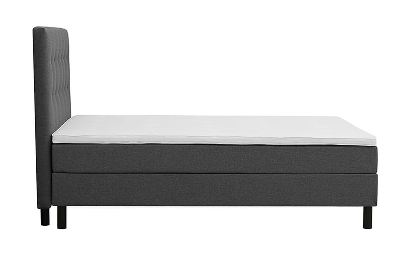 Dream Komplett Sängpaket 150x200 cm - Mörkgrå - Möbler - Sovrum - Sängar - Kontinentalsängar