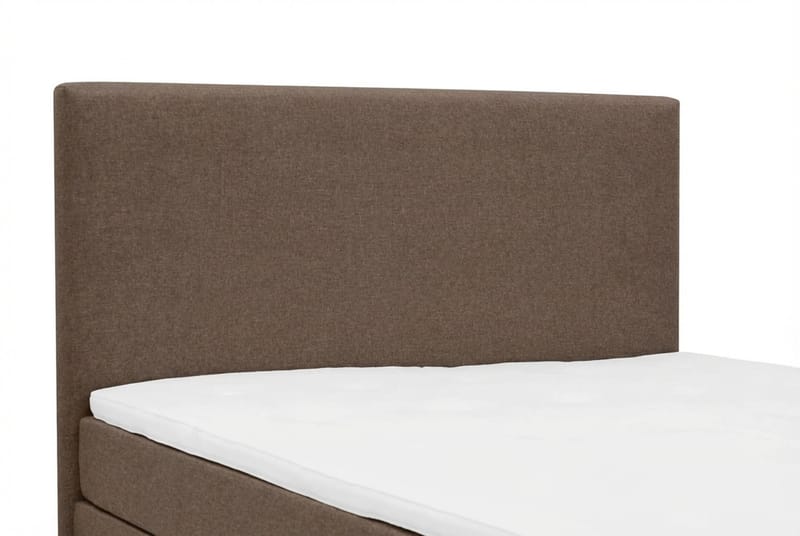Dream Komplett Sängpaket 150x200 cm Slät - Brun - Möbler - Sovrum - Sängar - Kontinentalsängar