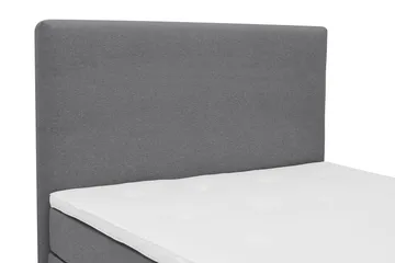 Dream Komplett Sängpaket 150x200 cm Slät Sänggavel - Grå - Möbler - Sovrum - Sängar - Komplett Sängpaket