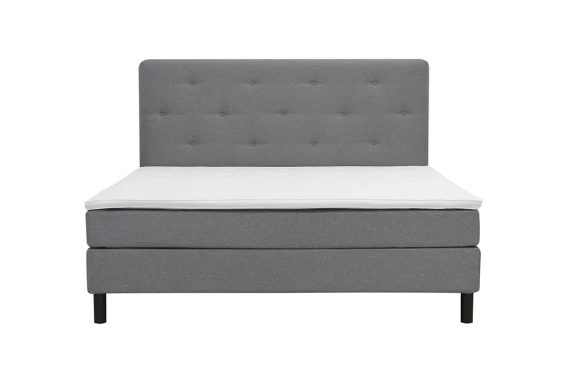 Dream Komplett Sängpaket 160 cm - Grå - Möbler - Sovrum - Sängar - Kontinentalsängar