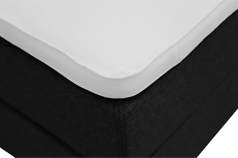 Dream Komplett Sängpaket 160 cm Sänggavel 2 Sawana 14 - Svart - Möbler - Sovrum - Sängar - Kontinentalsängar