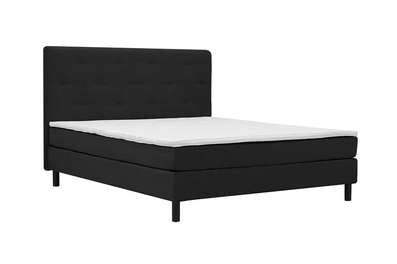 Dream Komplett Sängpaket 160 cm - Svart - Möbler - Sovrum - Sängar - Kontinentalsängar