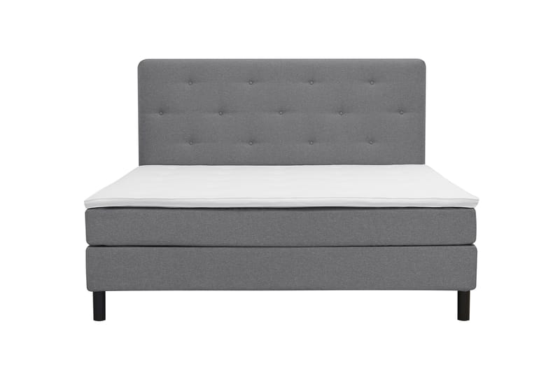 DREAM Komplett Sängpaket 160x200 cm Grå - Grå - Möbler - Sovrum - Sängar - Komplett Sängpaket