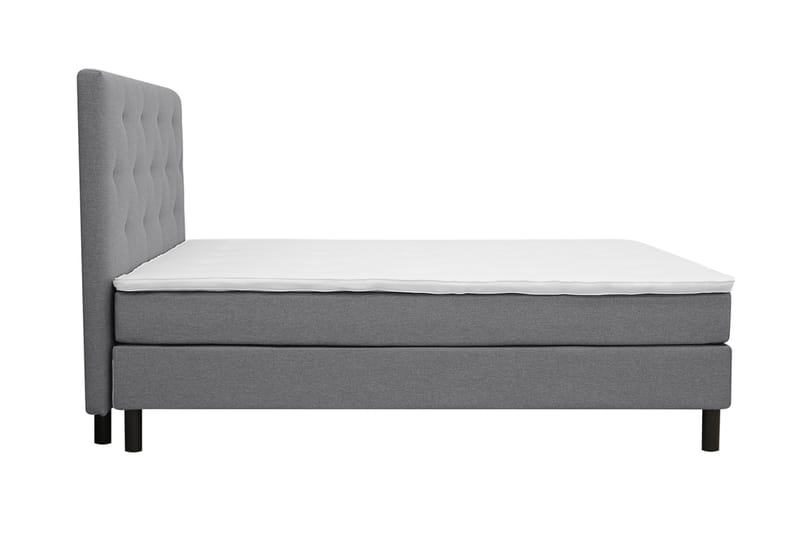DREAM Komplett Sängpaket 160x200 cm Grå - Grå - Möbler - Sovrum - Sängar - Komplett Sängpaket