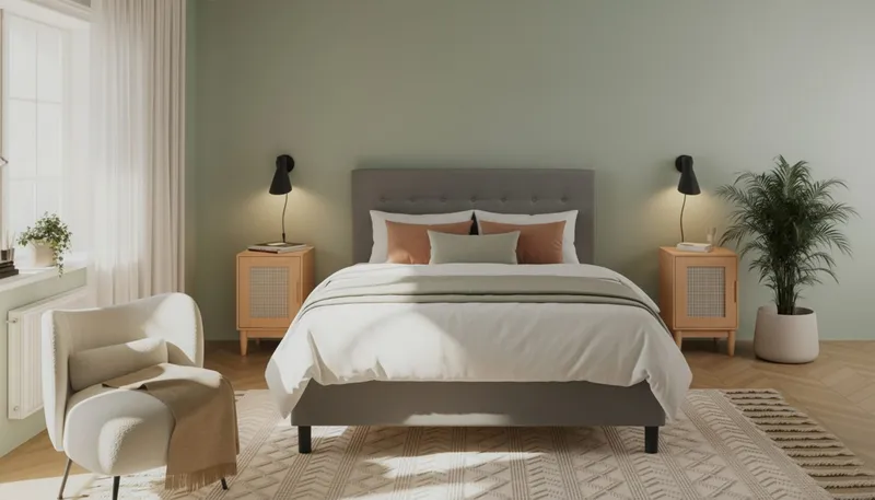 Dream Komplett Sängpaket 160x200 cm - Grå - Möbler - Sovrum - Sängar - Kontinentalsängar