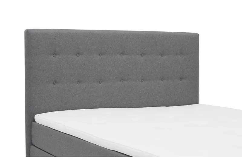 Dream Komplett Sängpaket 160x200 cm - Grå - Möbler - Sovrum - Sängar - Kontinentalsängar