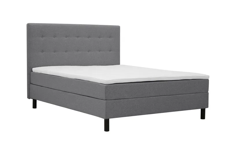 Dream Komplett Sängpaket 160x200 cm - Grå - Möbler - Sovrum - Sängar - Kontinentalsängar