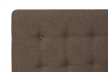 Dream Komplett Sängpaket 160x200 cm Knappar - Brun - Möbler - Sovrum - Sängar - Komplett Sängpaket