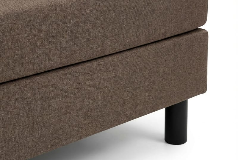 Dream Komplett Sängpaket 160x200 cm Knappar - Brun - Möbler - Sovrum - Sängar - Komplett Sängpaket