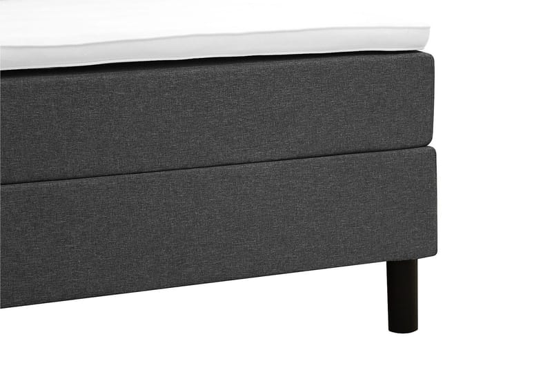 Dream Komplett Sängpaket 160x200 cm - Mörkgrå - Möbler - Sovrum - Sängar - Kontinentalsängar