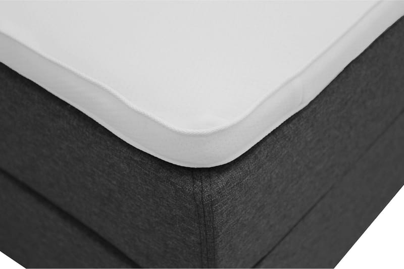 Dream Komplett Sängpaket 160x200 cm - Mörkgrå - Möbler - Sovrum - Sängar - Kontinentalsängar