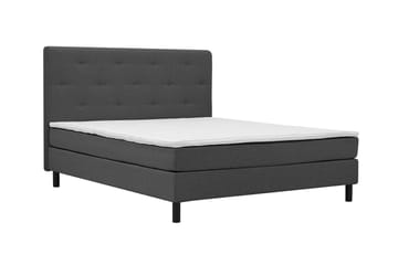 Dream Komplett Sängpaket 160x200 cm - Mörkgrå - Möbler - Sovrum - Sängar - Komplett Sängpaket