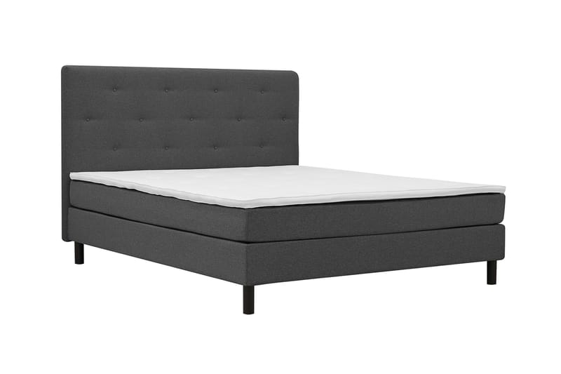 Dream Komplett Sängpaket 160x200 cm - Mörkgrå - Möbler - Sovrum - Sängar - Kontinentalsängar