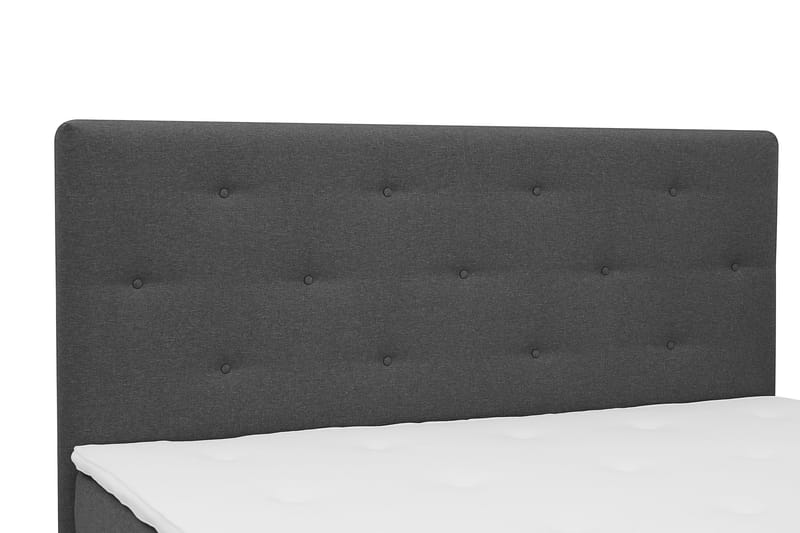 Dream Komplett Sängpaket 160x200 cm - Mörkgrå - Möbler - Sovrum - Sängar - Kontinentalsängar