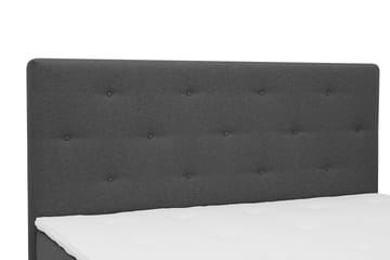 Dream Komplett Sängpaket 160x200 cm - Mörkgrå - Möbler - Sovrum - Sängar - Komplett Sängpaket