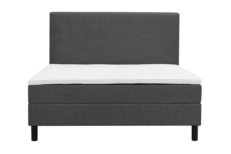 Dream Komplett Sängpaket 160x200 cm Slät Sänggavel - Mörkgrå - Möbler - Sovrum - Sängar - Kontinentalsängar