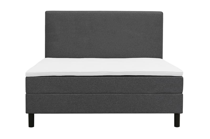 Dream Komplett Sängpaket 160x200 cm Slät Sänggavel - Mörkgrå - Möbler - Sovrum - Sängar - Komplett Sängpaket
