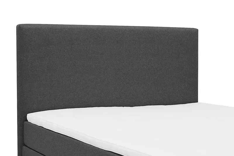 Dream Komplett Sängpaket 160x200 cm Slät Sänggavel - Mörkgrå - Möbler - Sovrum - Sängar - Kontinentalsängar
