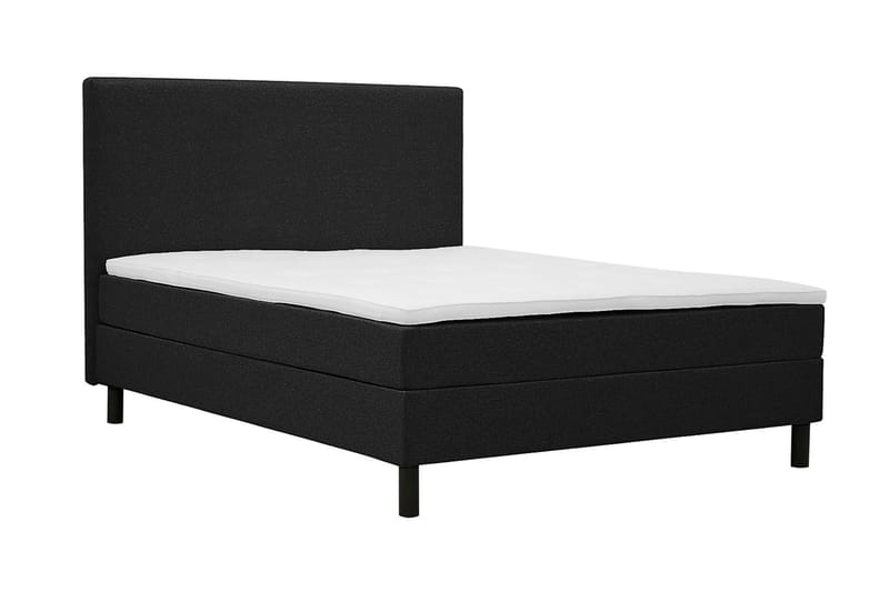 Dream Komplett Sängpaket 160x200 cm Slät Sänggavel - Svart - Möbler - Sovrum - Sängar - Komplett Sängpaket