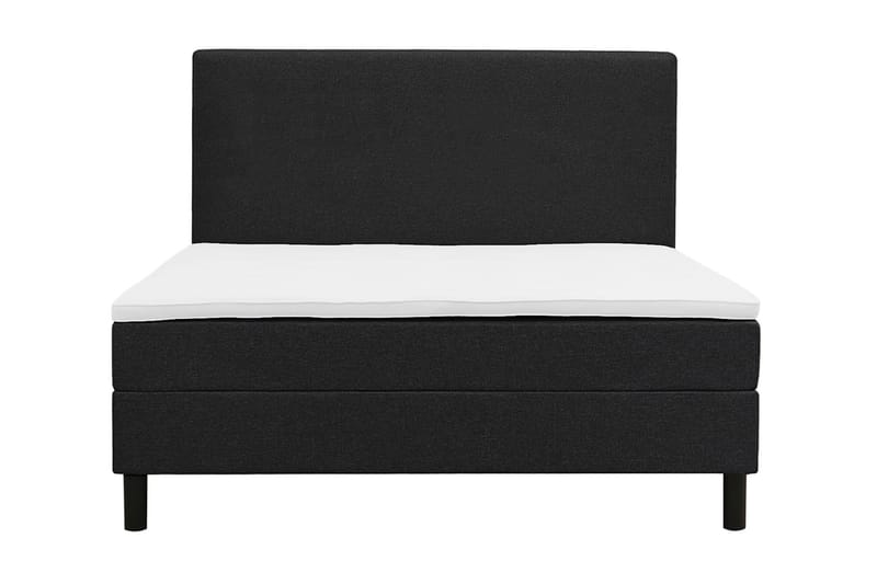 Dream Komplett Sängpaket 160x200 cm Slät Sänggavel - Svart - Möbler - Sovrum - Sängar - Komplett Sängpaket
