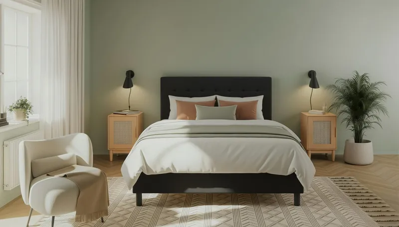 Dream Komplett Sängpaket 160x200 Sawana 14 - Svart - Möbler - Sovrum - Sängar - Kontinentalsängar