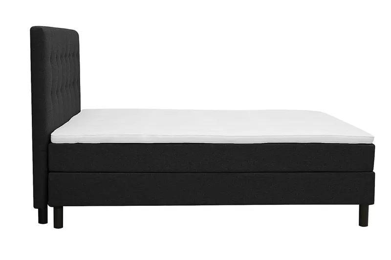 Dream Komplett Sängpaket 160x200 - Svart - Möbler - Sovrum - Sängar - Kontinentalsängar