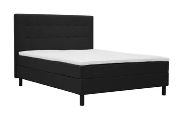 Dream Komplett Sängpaket 160x200 - Svart - Möbler - Sovrum - Sängar - Komplett Sängpaket