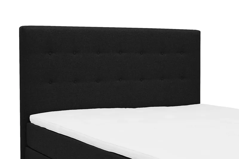Dream Komplett Sängpaket 160x200 - Svart - Möbler - Sovrum - Sängar - Kontinentalsängar