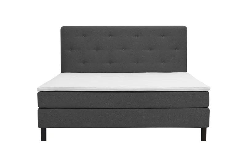 Dream Komplett Sängpaket 180 cm - Mörkgrå - Möbler - Sovrum - Sängar - Kontinentalsängar