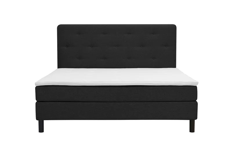 Dream Komplett Sängpaket 180 cm, Svart
