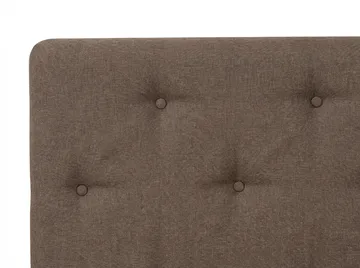 Dream Komplett Sängpaket 180x200 cm Assymetriska knappar - Brun - Möbler - Sovrum - Sängar - Komplett Sängpaket