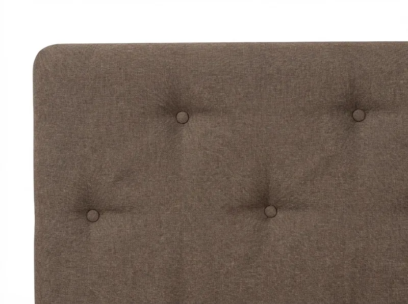 Dream Komplett Sängpaket 180x200 cm Assymetriska knappar - Brun - Möbler - Sovrum - Sängar - Kontinentalsängar