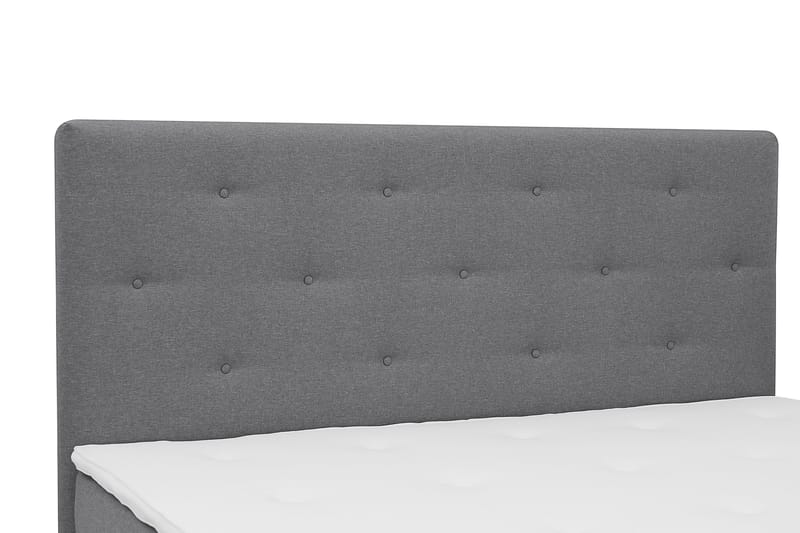 DREAM Komplett Sängpaket 180x200 cm Grå - Grå - Möbler - Sovrum - Sängar - Komplett Sängpaket