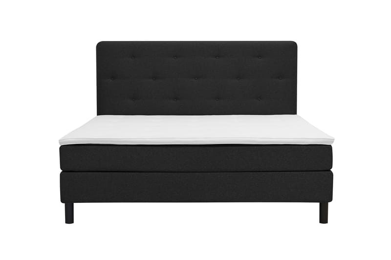 DREAM Komplett Sängpaket 180x200 cm Grå - Svart - Möbler - Sovrum - Sängar - Komplett Sängpaket