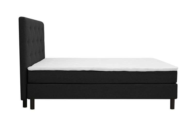 DREAM Komplett Sängpaket 180x200 cm Grå - Svart - Möbler - Sovrum - Sängar - Komplett Sängpaket
