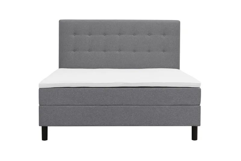 Dream Komplett Sängpaket 180x200 cm - Grå - Möbler - Sovrum - Sängar - Kontinentalsängar