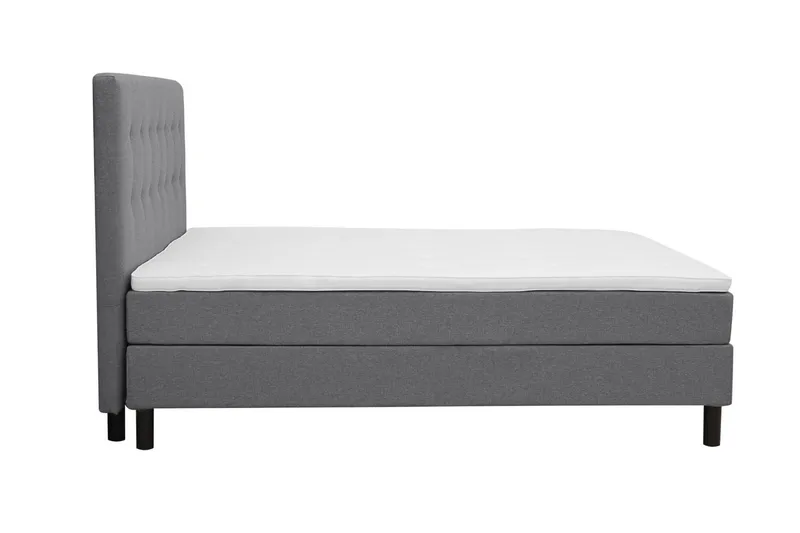 Dream Komplett Sängpaket 180x200 cm - Grå - Möbler - Sovrum - Sängar - Kontinentalsängar