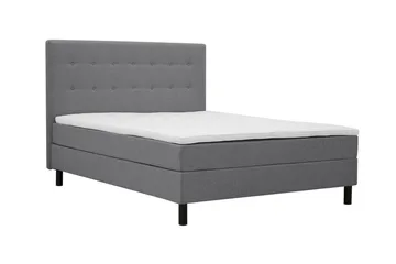 Dream Komplett Sängpaket 180x200 cm - Grå - Möbler - Sovrum - Sängar - Kontinentalsängar