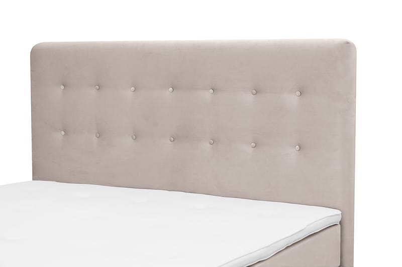 Dream Komplett Sängpaket 180x200 cm Knappar - Beige - Möbler - Sovrum - Sängar - Kontinentalsängar